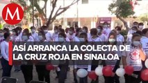 Rubén Rocha pone en marcha la Colecta de la Cruz Roja Sinaloa