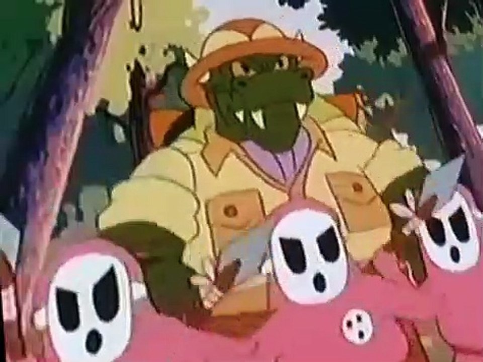 The Super Mario Bros. Super Show! The Super Mario Bros. Super Show! E042 – Mario of the Apes