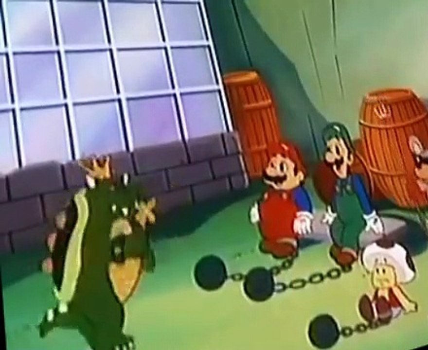 The Super Mario Bros. Super Show! The Super Mario Bros. Super Show! E043 – Princess, I Shrunk the Mario Bros