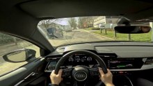 Essai POV Audi A3 45 TFSIe Competition PHEV, Noir Mythos