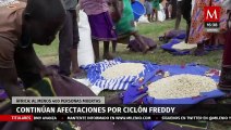 En África continúan las afectaciones por ciclón Freddy; al menos 400 personas han muerto
