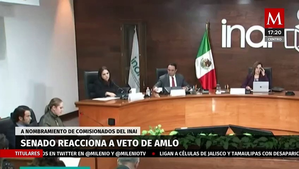 Monreal niega existencia de un “enjuague” con PAN por nombramientos en el INAI
