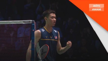 Lee Zii Jia mara ke separuh akhir All England