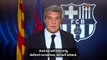 Barca president urges fans' El Clasico support amid club investigation