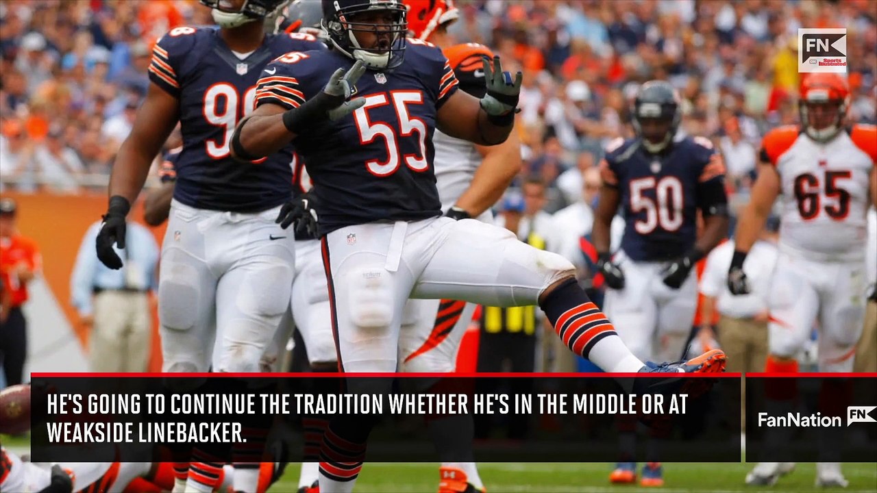 Tradition's Role in Bears Signings video Dailymotion