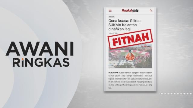 AWANI Ringkas: Penganjuran Sukma: Hannah tolak dakwaan Kelantan
