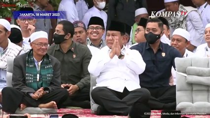 Diajak ke Mana-mana oleh Jokowi, Prabowo: Mungkin Beliau Mau Didik Saya