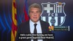 Barca president urges fans' El Clasico support amid club investigation