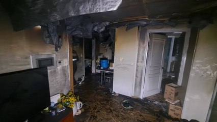 경기 남양주 아파트에서 불...어머니·아들 숨져 / YTN