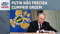 Corte internacional emite mandado de prisão contra Vladimir Putin por crimes de guerra