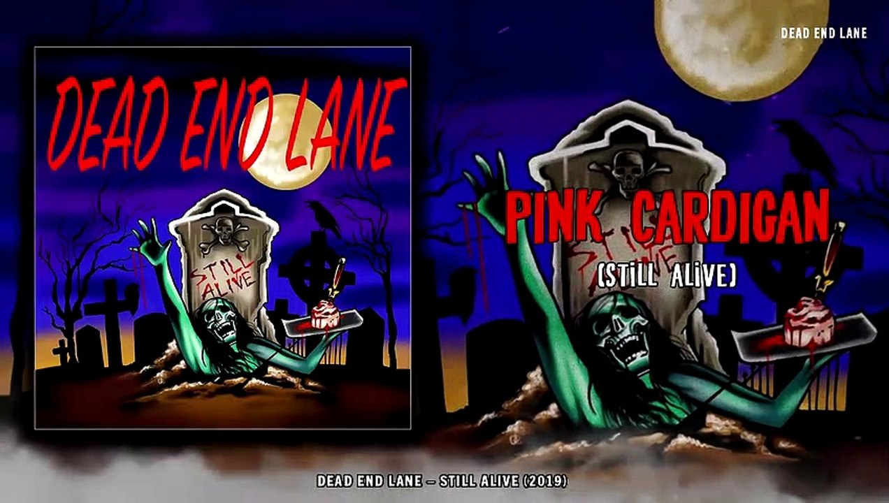 Dead End Lane - Pink Cardigan
