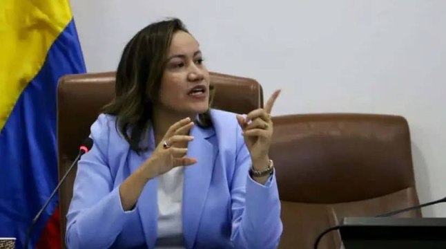 ¿Ministra de Salud rechazó un contenedor de medicamentos para el país?