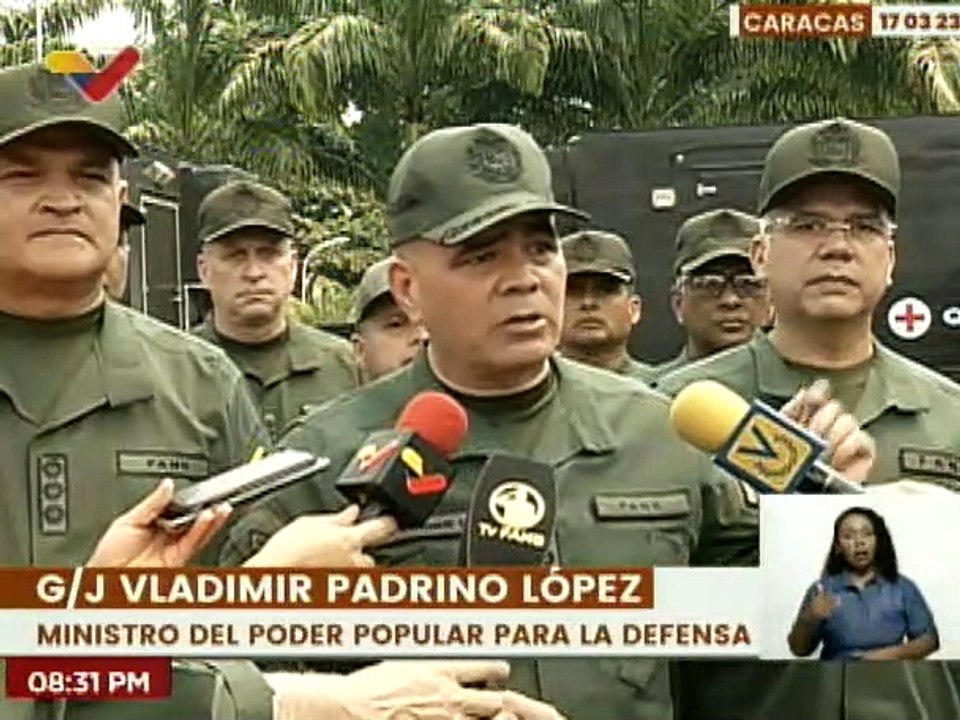 Pacientes con diferentes patologías en Caracas recibieron atención hospitalaria y médica por la FANB