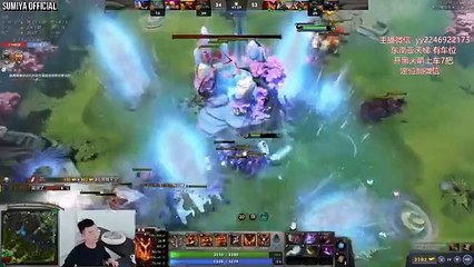 Breaking the Streak with Refresher Chaotic Combo | Sumiya Invoker Stream Moment 3547