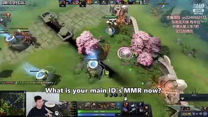 Triple Rampage with Stylish Refresher Plays | Sumiya Invoker Stream Moment 3550