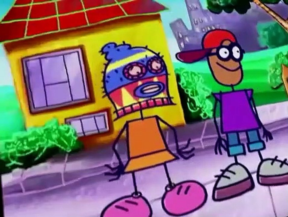 Stickin' Around Stickin’ Around S03 E002 The Scarlet Pimple