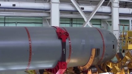 Pencabut Nyawa Torpedo Poseidon Rusia Momok Buat Eropa