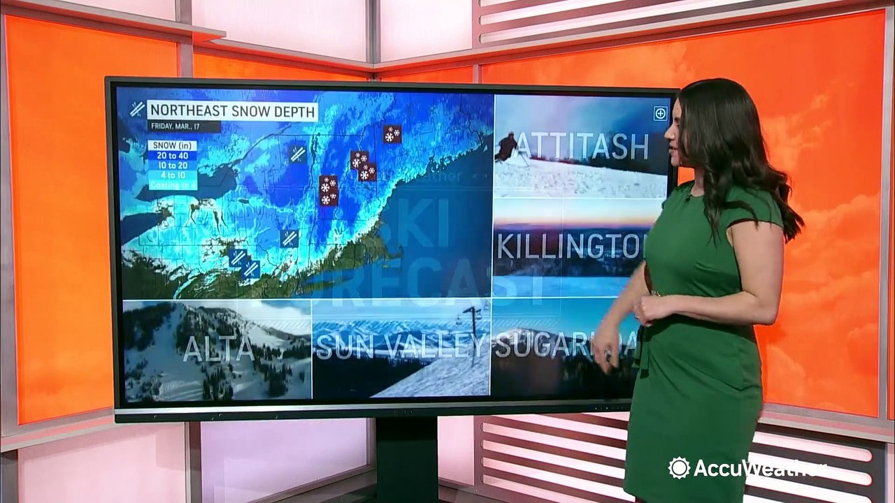 Your ski conditions forecast for the final weekend of winter