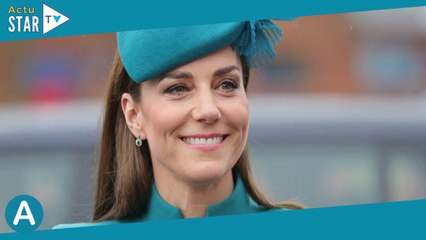 Kate Middleton fête la Saint-Patrick : émue par une rare déclaration de William, elle étonne avec un