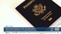 Influx of passport requests creating possible delays for travelers