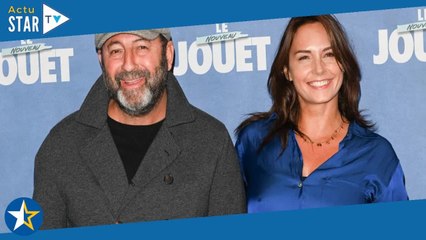"Passer outre parce qu'on aime" : Julia Vignali et Kad Merad pas toujours sur la même longueur d'ond