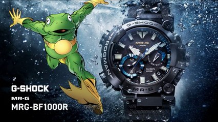 Discover the G-SHOCK MR-G Frogman MRG-BF1000: The Ultimate Dive Watch 🌊