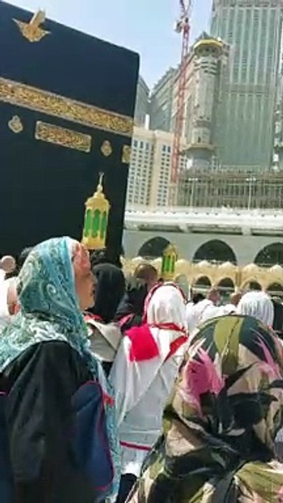 Makkah Masjid al Haram Tawaf e Kaba Khana Kaba __ 2023
