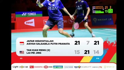 Forum Badminton Malaysia Setelah Jafar / Aisyah Kalahkan Ganda Andalan Malaysia