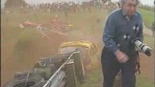 Funny - Super Car Porsche Crash.