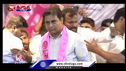 Kavitha And KTR Comments On ED Investigation , Kavitha Skips ED Interrogation | V6 Teenmaar