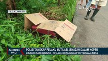 Penangkapan Pelaku Mutilasi Jenazah dalam Koper di Bogor yang Kabur ke Yogyakarta