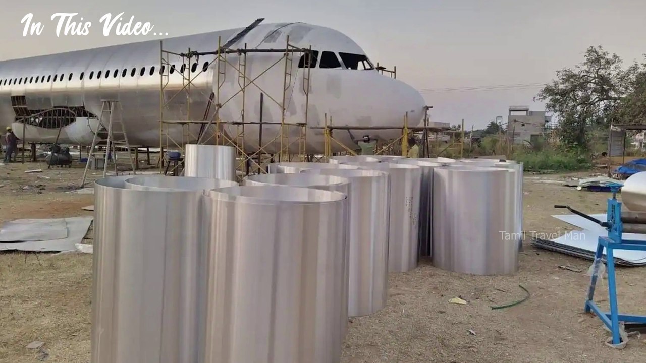 A Unique Restaurant Made Out of Aircraft in Vadodara |Aircraft Restaurant  India | Tamil Travel Man | Tamil Travel Vlog | No1 Tamil Travel Vlogger