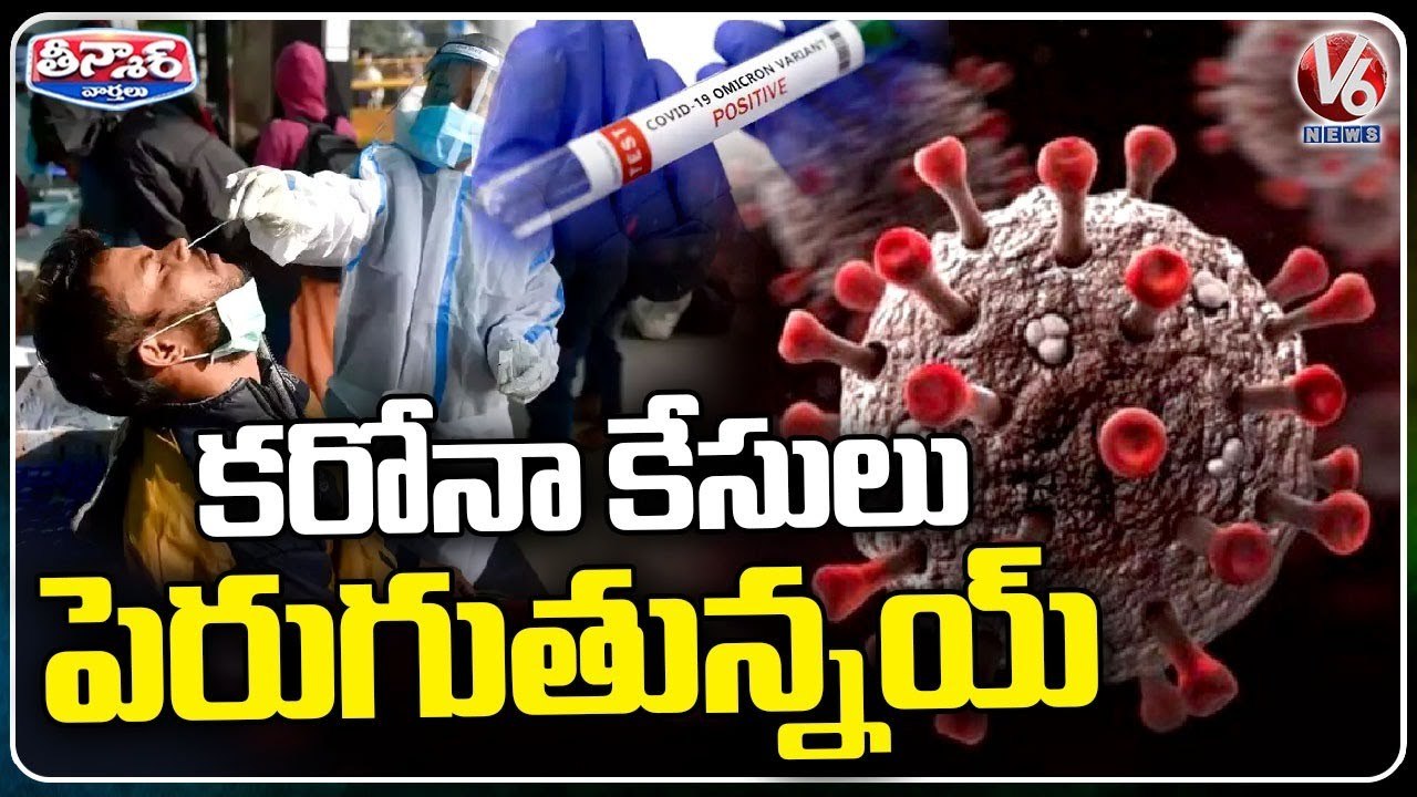 New Covid 19 Variant Found | Corona Cases Increasing In India | V6 Teenmaar