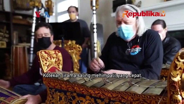 Melestarikan Gamelan Bali di Kansas City
