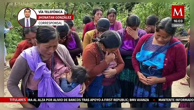 Distintas comunidades de Chiapas son afectadas por grupos armados