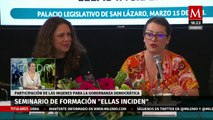 El Instituto Simone de Beauvoir inició el seminario de formación 'Ellas inciden'