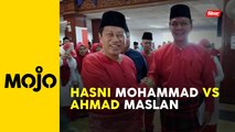 Pemilihan UMNO: Persaingan Ahmad Maslan, Hasni bermula