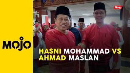Pemilihan UMNO: Persaingan Ahmad Maslan, Hasni bermula