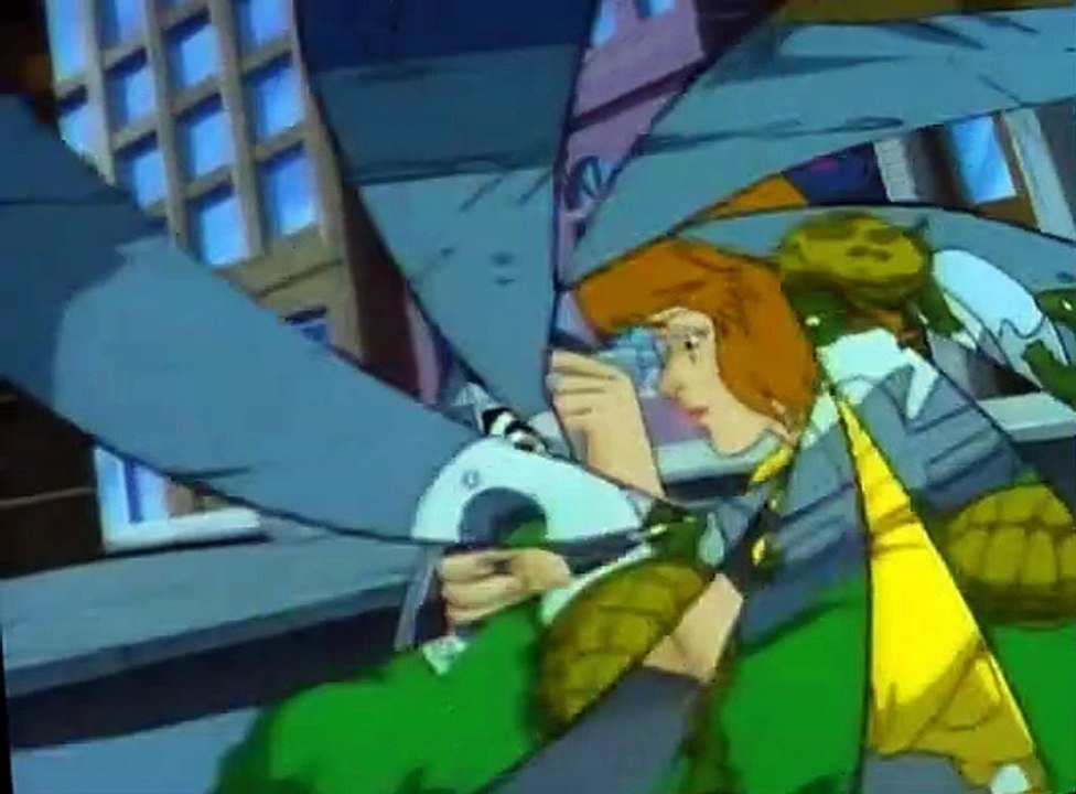 Teenage Mutant Ninja Turtles (1987) Teenage Mutant Ninja Turtles E085 – Were-Rats from Channel 6
