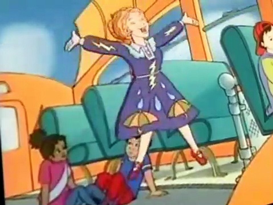 The Magic School Bus E013 - Kicks Up A Storm
