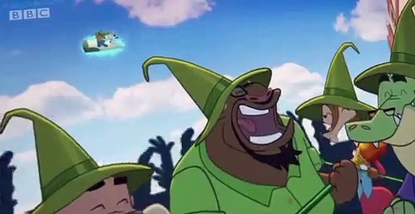 Danger Mouse 2015 Danger Mouse 2015 S02 E004 – Ernest Penfold and the Half Price Wand