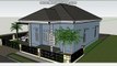 Desain Rumah Minimalis 7x10m (Minimalist House Design 7x10 m)