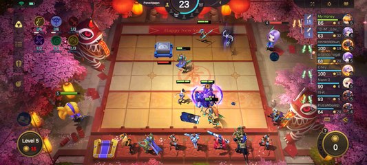 MOBILE LEGEND - MAGIC CHESS