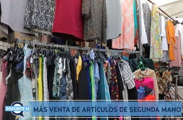 Buena, bonita y barata, así es la ropa de paca