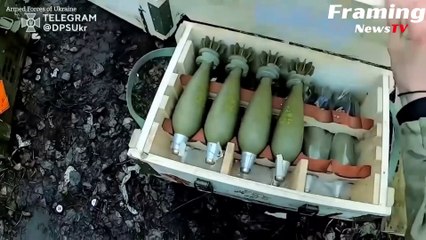 Pasukan Ukraina meledakkan target Rusia di Bakhmut