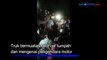 Dua Pemotor di Sampang Madura Tewas Tertimbun Truk Muatan Besi Cor