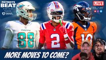 Mike Gesicki Signs, Jalen Mills Cut, More to Come? | Patriots Beat