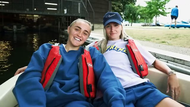 Stanway Talks Sarina Wiegmans Impact, Baked Beans & World Cup Plans - Talks To... - England