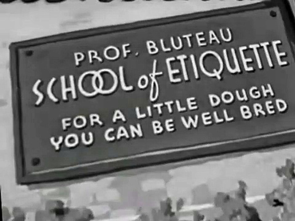 Popeye (1933) E058 Learn Polikeness
