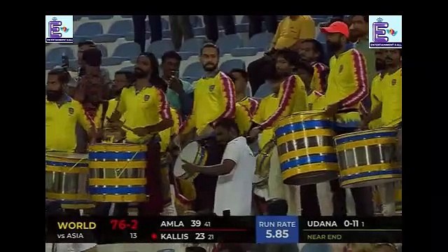 Asia Lions vs World Giants Match 6 Highlights 2023-Legend League Cricket